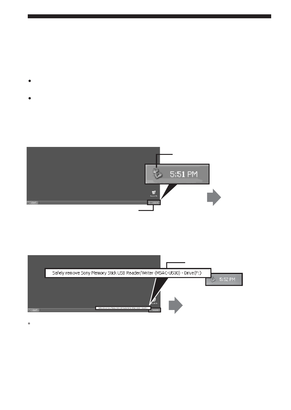 컴퓨터에서 본 제품 분리하기 | Sony MSAC-US30 User Manual | Page 722 / 790