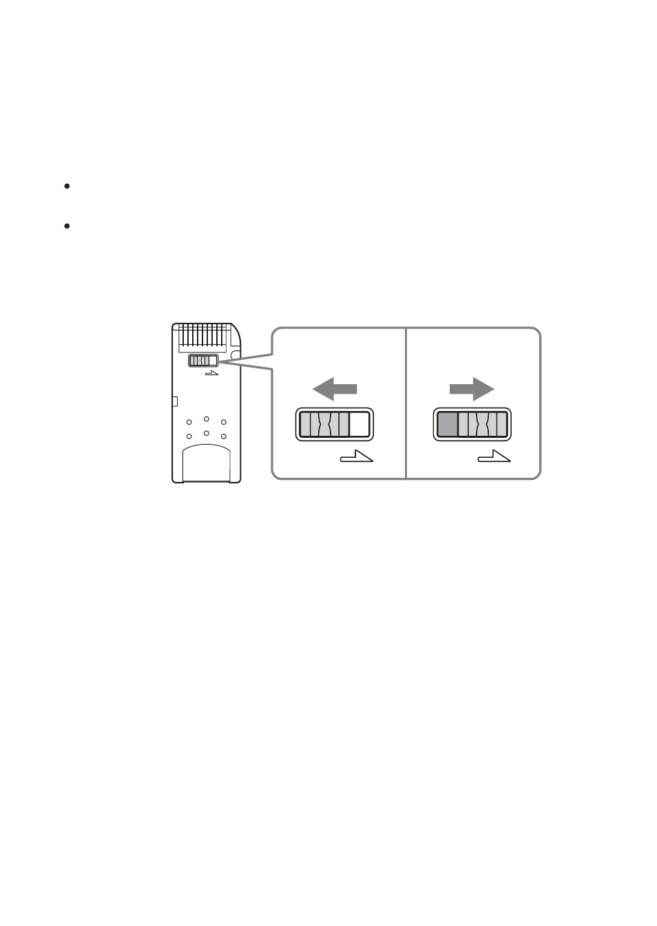 Lock, 쓰기 방지 데이터, 데이터 읽기/쓰기 속도 | Sony MSAC-US30 User Manual | Page 734 / 790