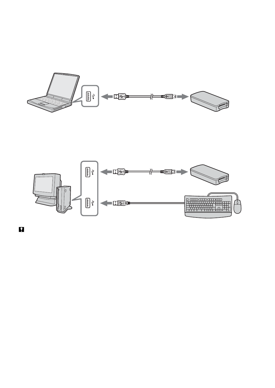 Gb recommended ways for connecting this unit | Sony MSAC-US30 User Manual | Page 84 / 790