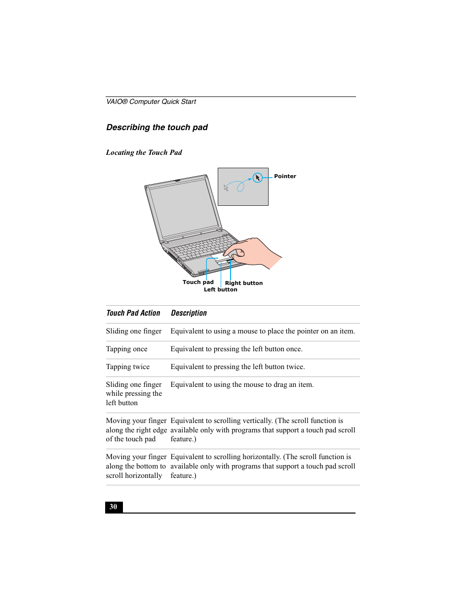 Sony PCG-V505BC User Manual | Page 30 / 76