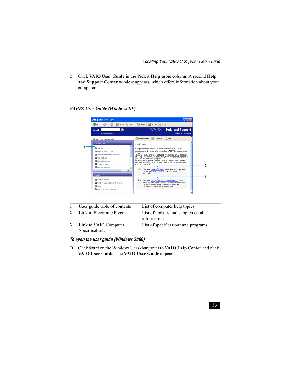 Sony PCG-V505BC User Manual | Page 33 / 76