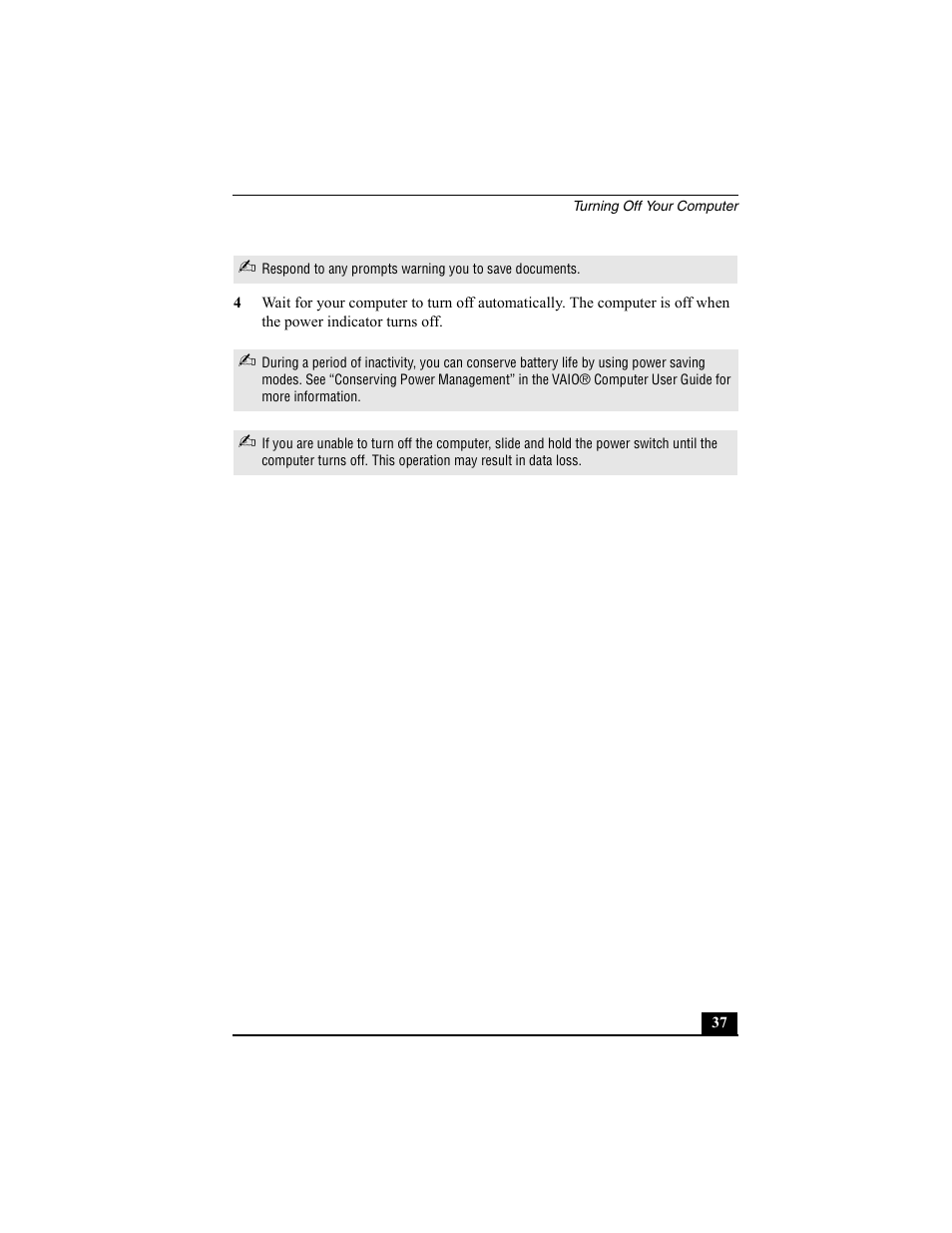 Sony PCG-V505BC User Manual | Page 37 / 76