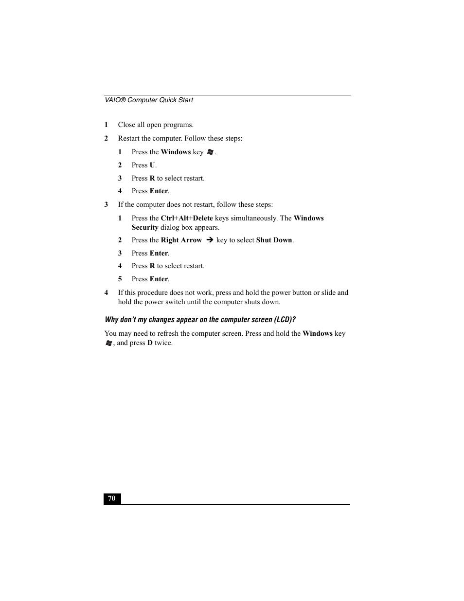 Sony PCG-V505BC User Manual | Page 70 / 76