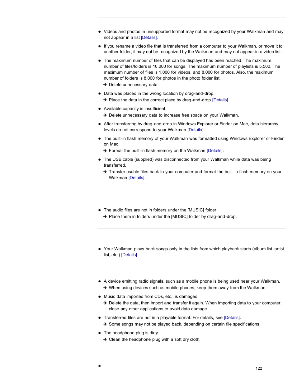 Sony NWZ-E384BLK User Manual | Page 128 / 162