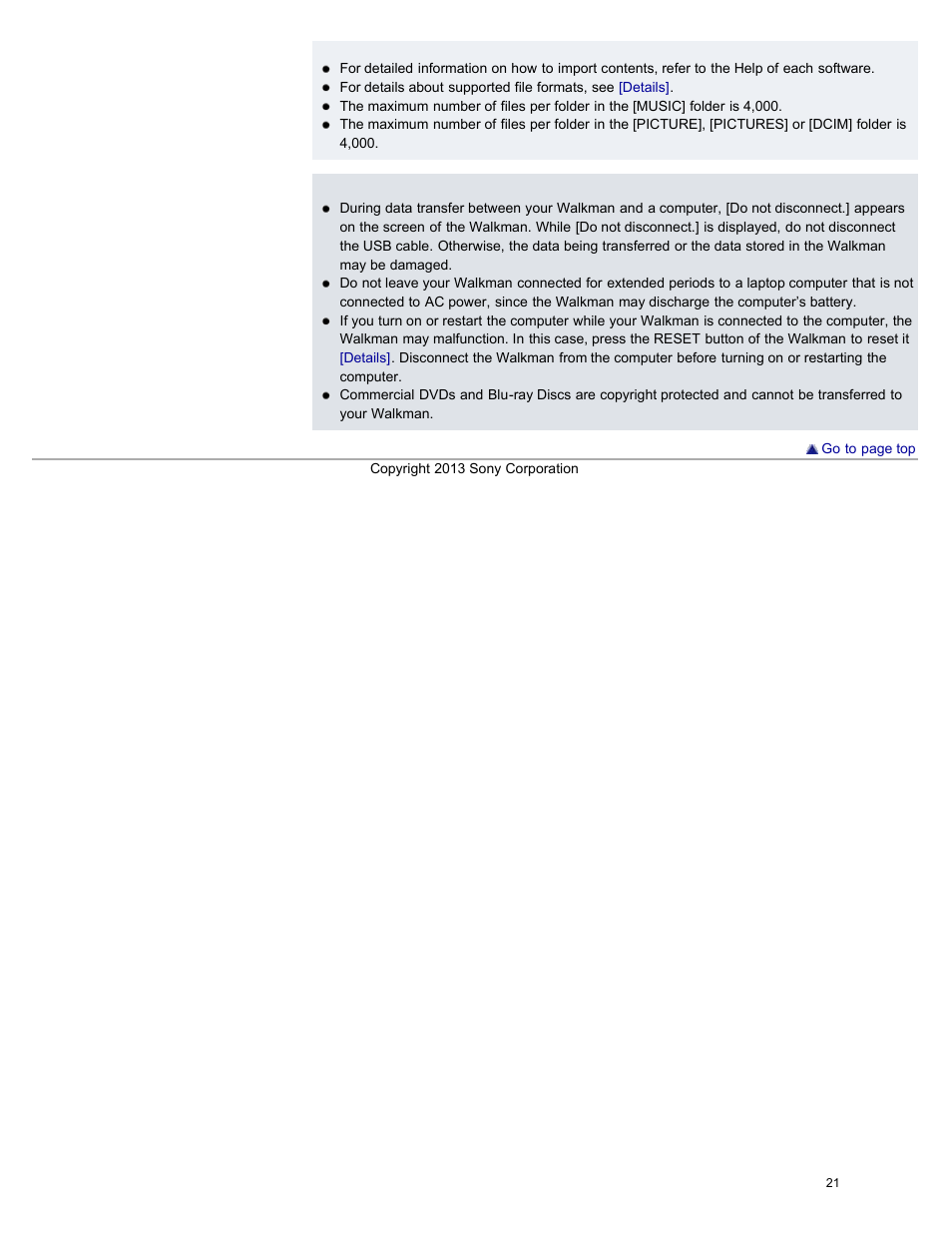 Sony NWZ-E384BLK User Manual | Page 27 / 162