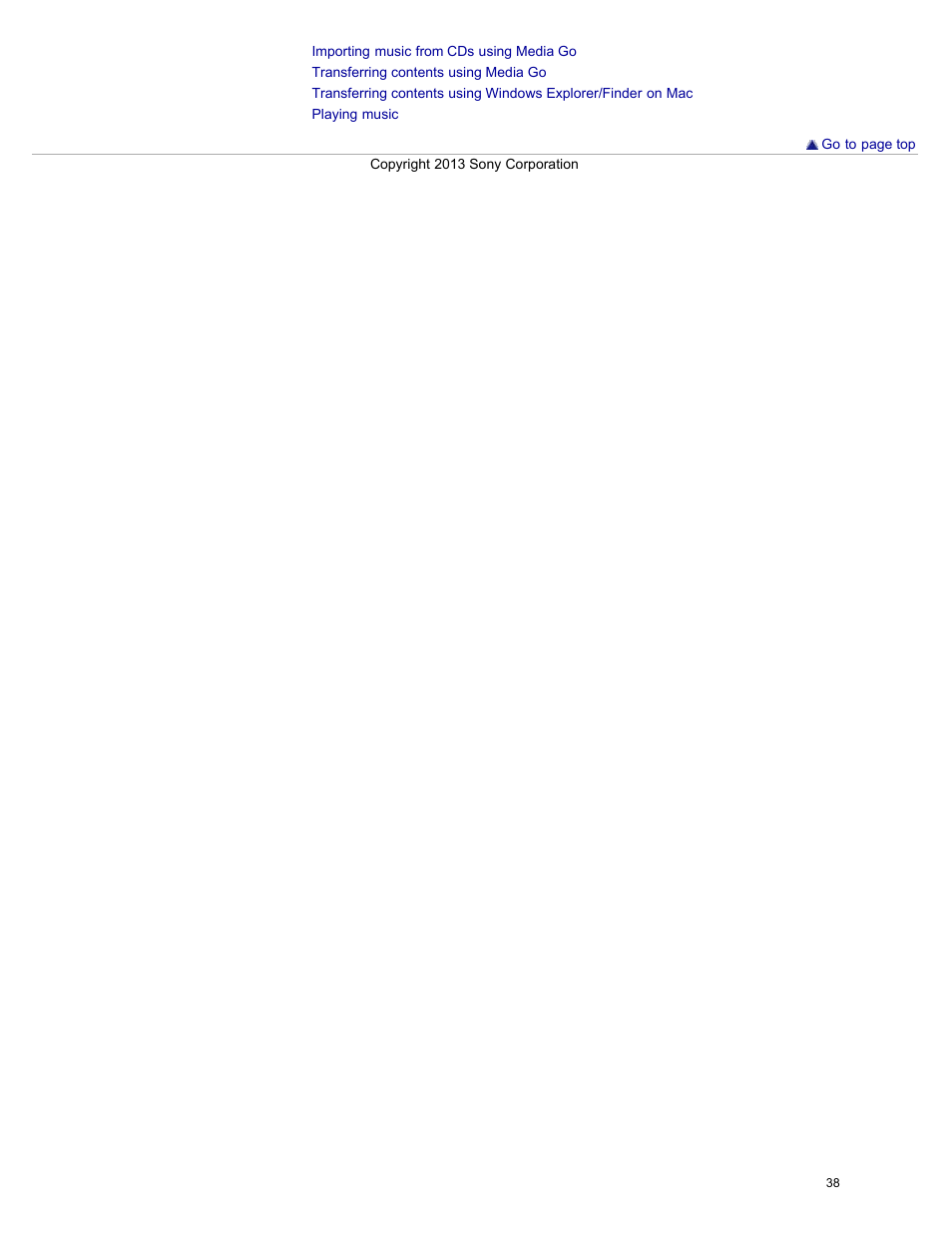 Sony NWZ-E384BLK User Manual | Page 44 / 162