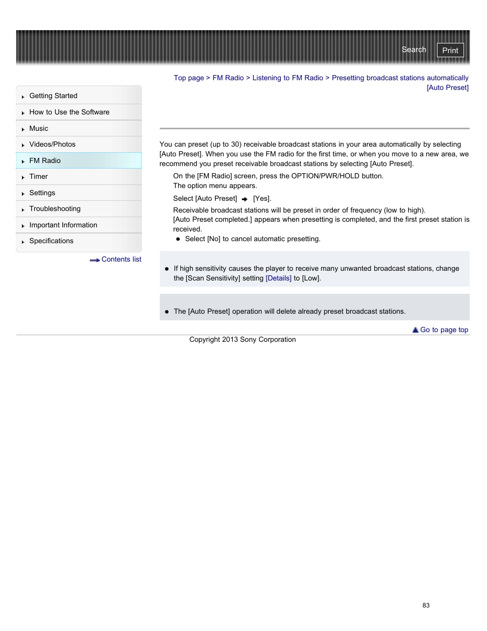 Details | Sony NWZ-E384BLK User Manual | Page 89 / 162