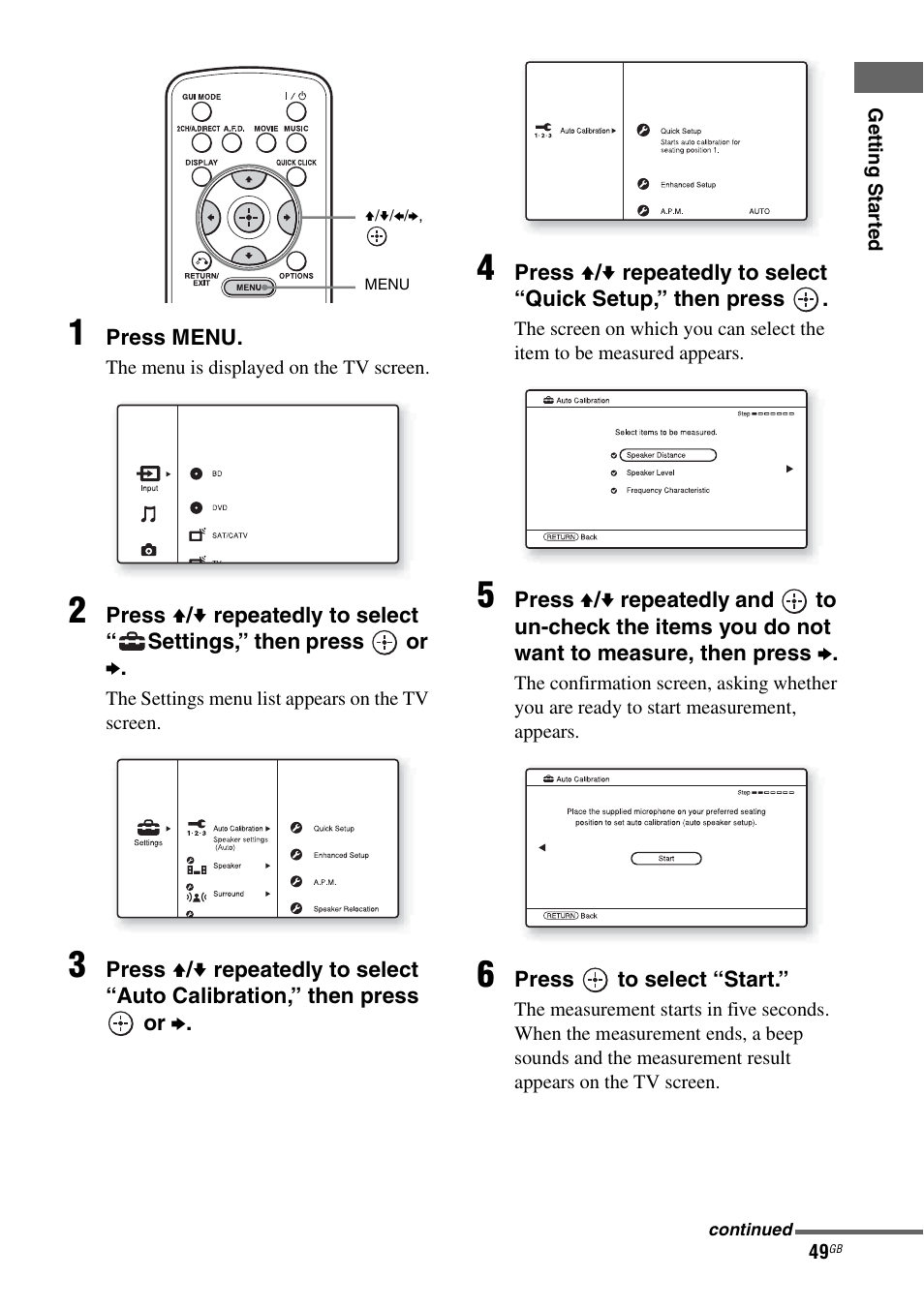 Sony STR-DA5600ES User Manual | Page 49 / 178