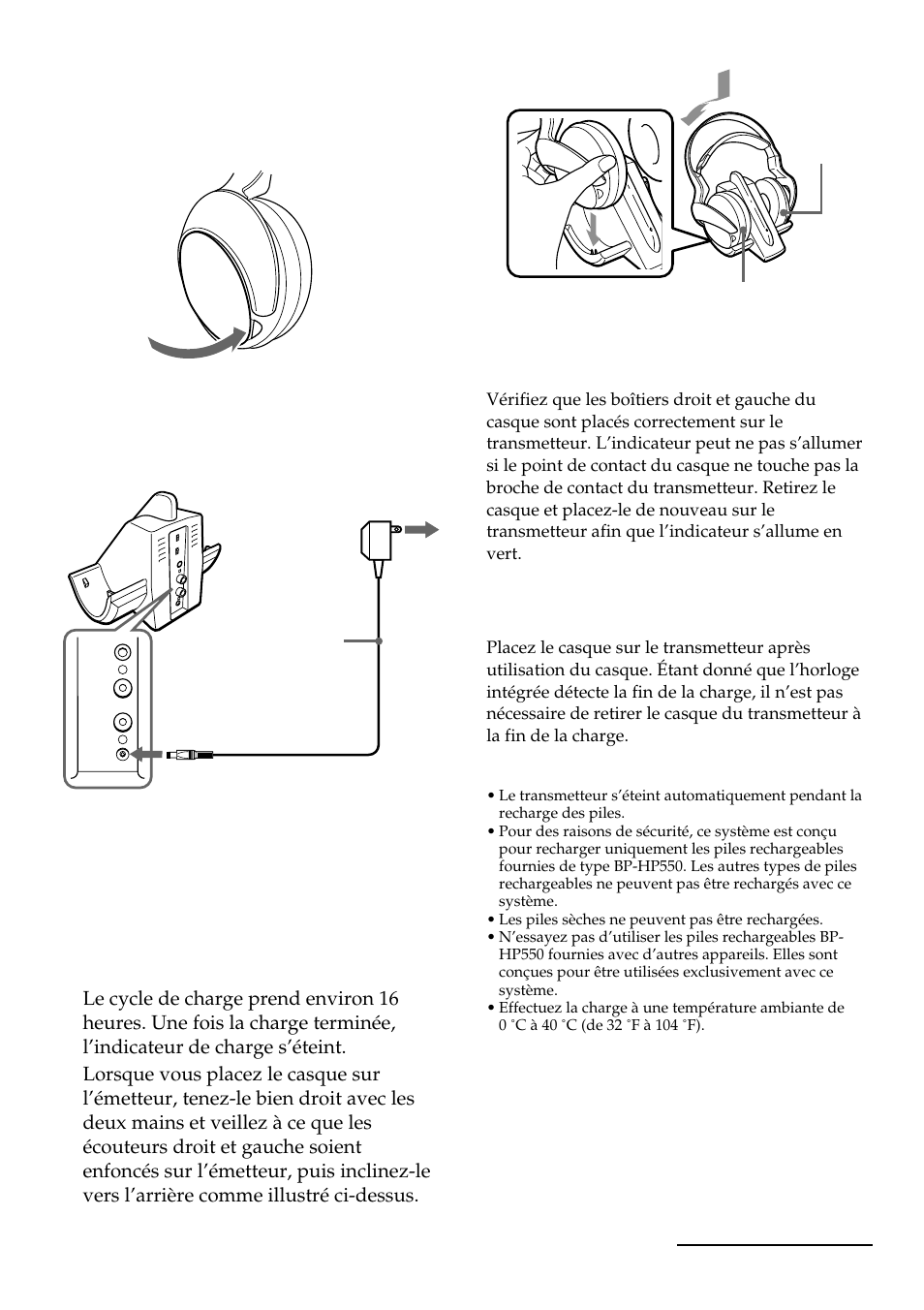 Sony MDR-RF960RK User Manual | Page 17 / 40