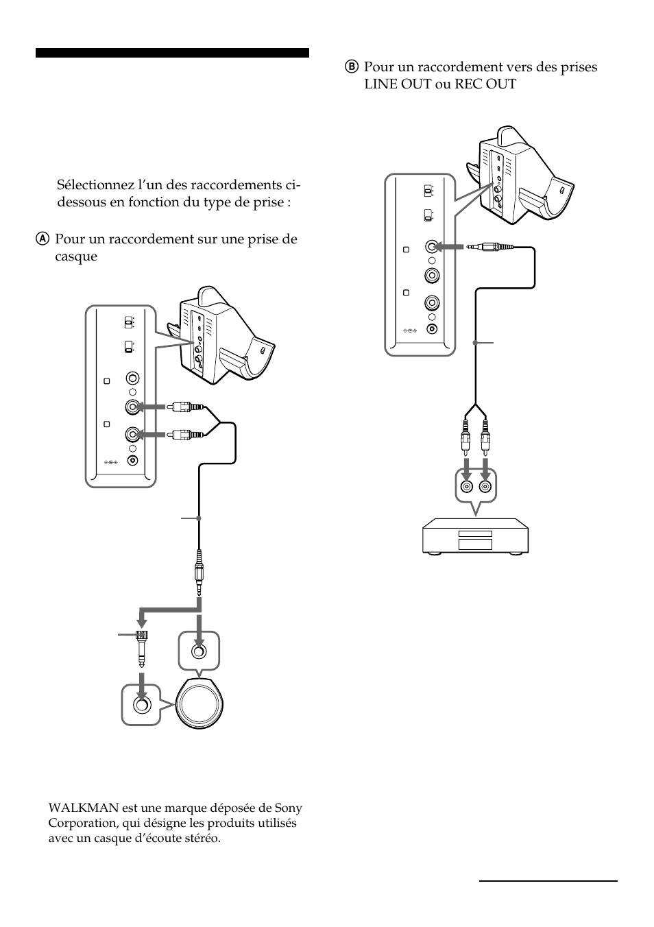 Préparation du transmetteur 1, Suite à la page suivante | Sony MDR-RF960RK User Manual | Page 19 / 40