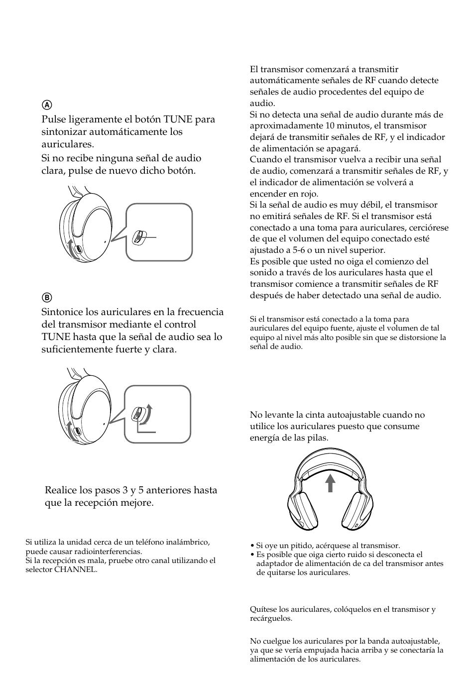 Sony MDR-RF960RK User Manual | Page 34 / 40