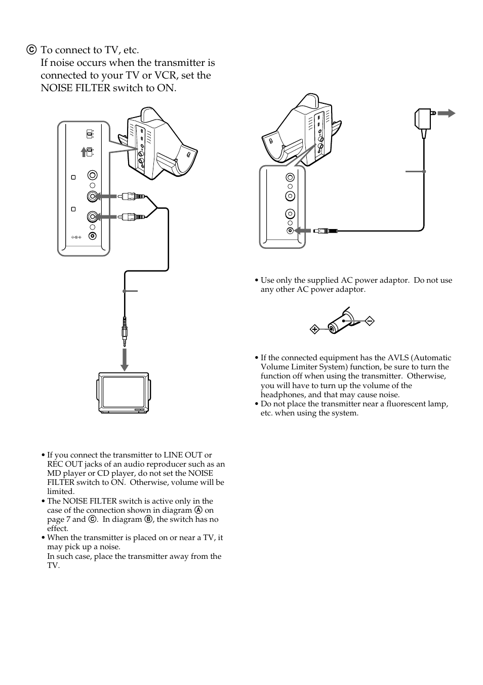 Sony MDR-RF960RK User Manual | Page 8 / 40