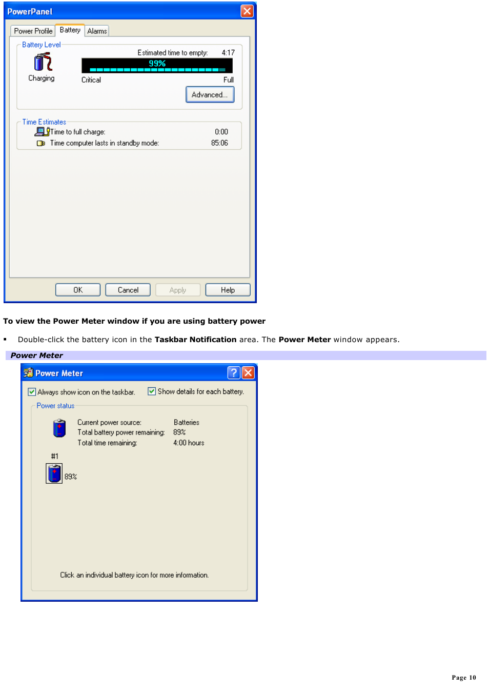 Sony PCG-Z1RAP1 User Manual | Page 10 / 147