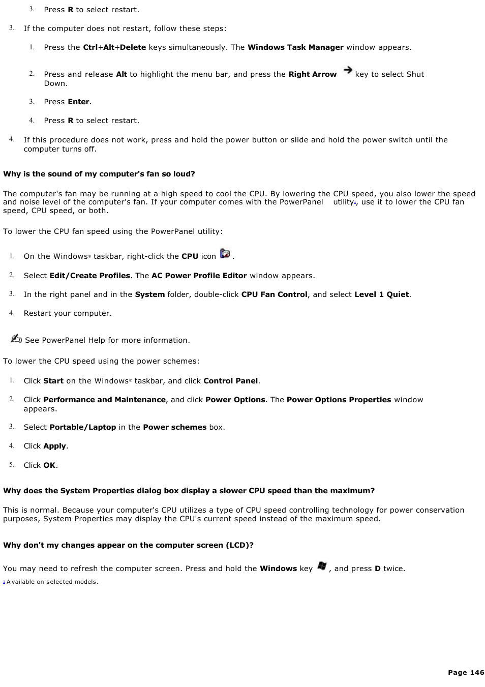 Sony PCG-Z1RAP1 User Manual | Page 146 / 147