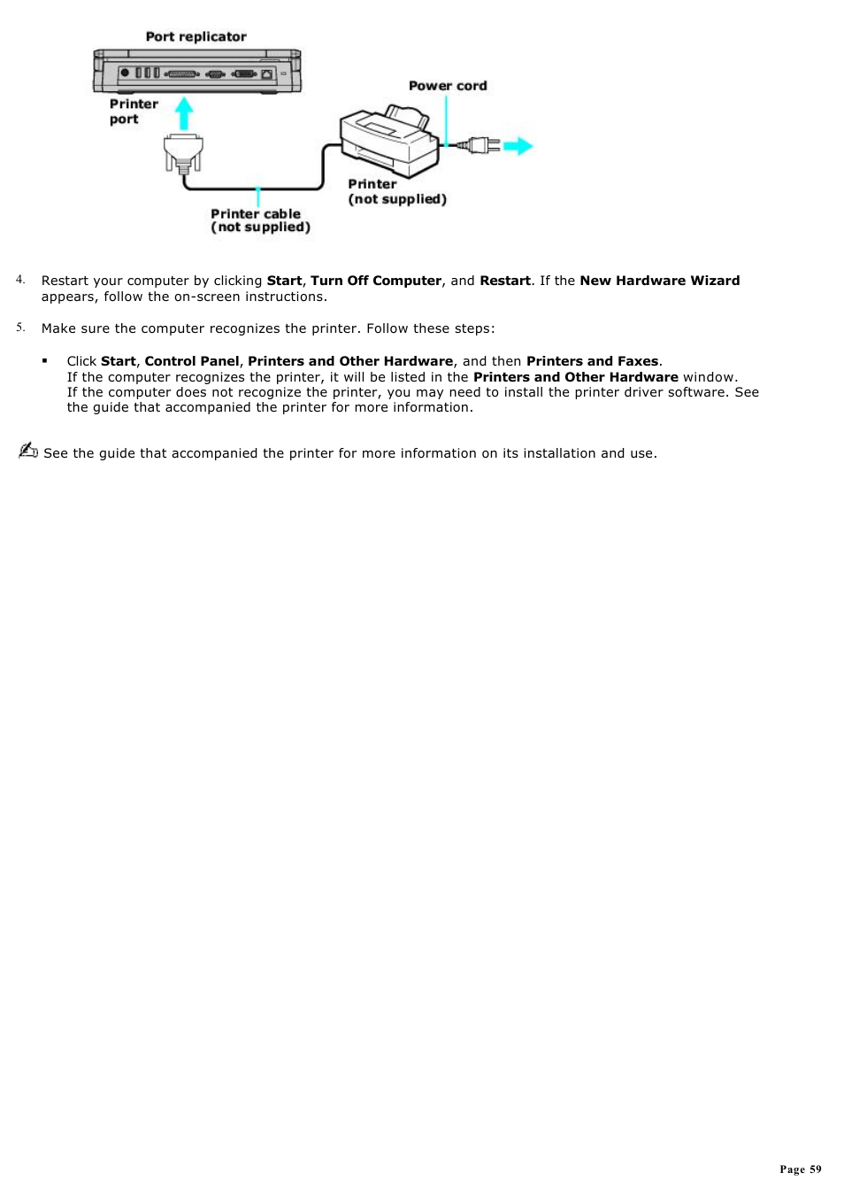 Sony PCG-Z1RAP1 User Manual | Page 59 / 147