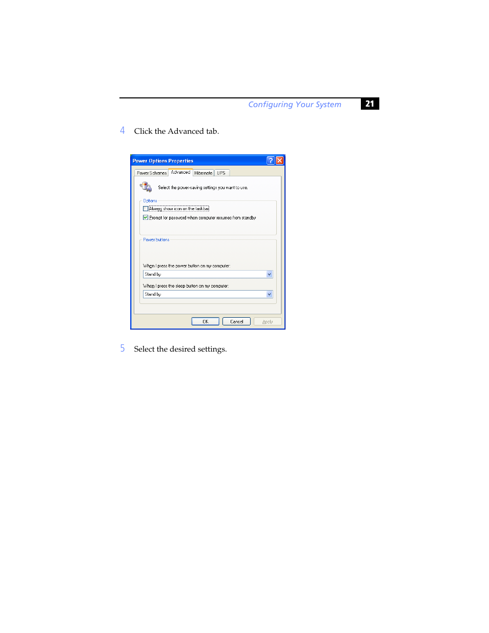 Sony PCV-RX590G User Manual | Page 33 / 98