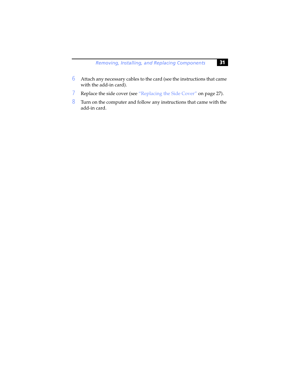 Sony PCV-RX590G User Manual | Page 43 / 98