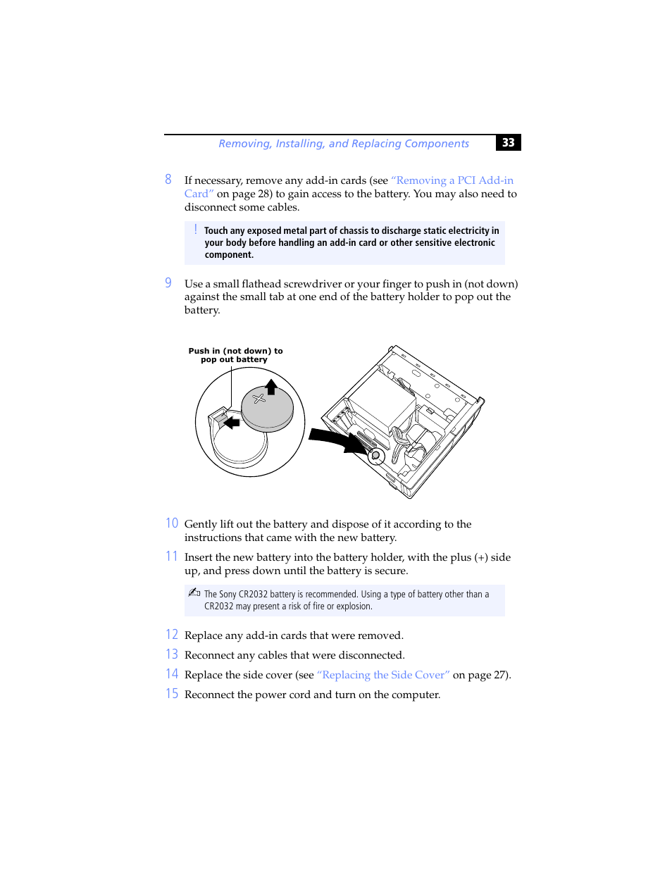 Sony PCV-RX590G User Manual | Page 45 / 98