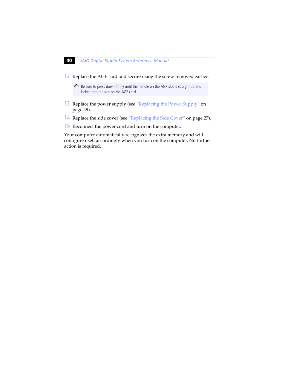 Sony PCV-RX590G User Manual | Page 52 / 98