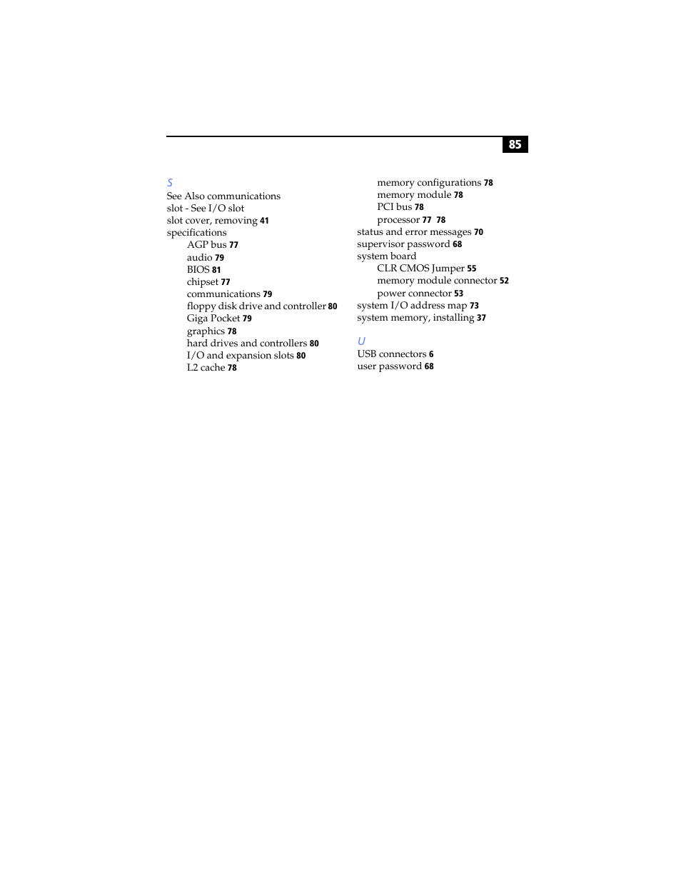 Sony PCV-RX590G User Manual | Page 97 / 98