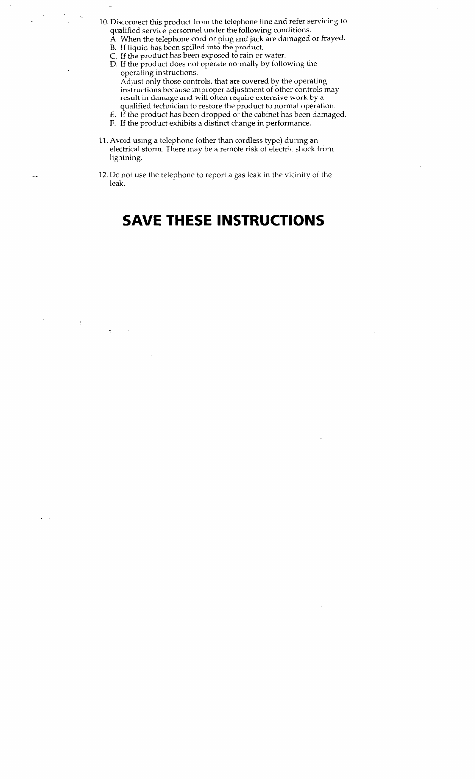 Save these instructions | Sony IT-M10 User Manual | Page 16 / 16