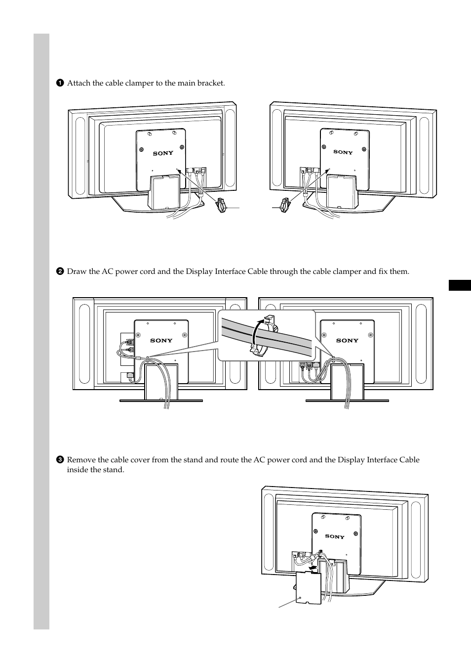 Sony SU-P50T2 User Manual | Page 9 / 36