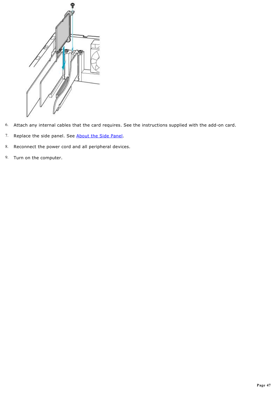 Sony PCV-RZ20CG User Manual | Page 47 / 87