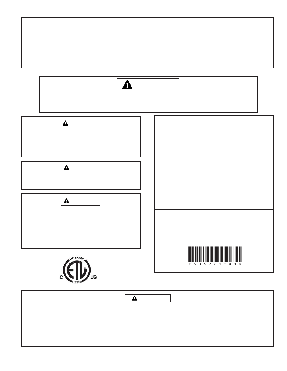 Allied Air Enterprises 506271-01 User Manual | 14 pages