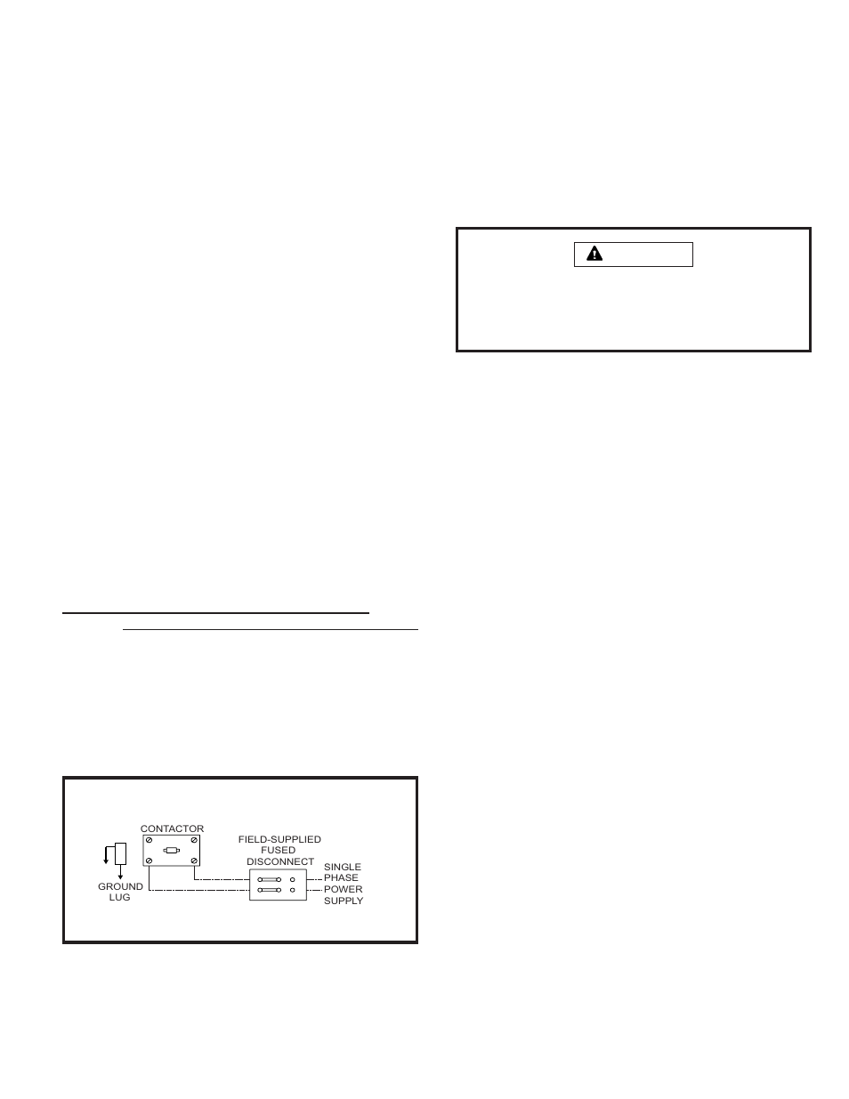 Caution | Allied Air Enterprises 506271-01 User Manual | Page 7 / 14