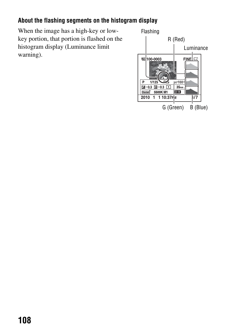 Sony A390L2LENSKIT User Manual | Page 108 / 170