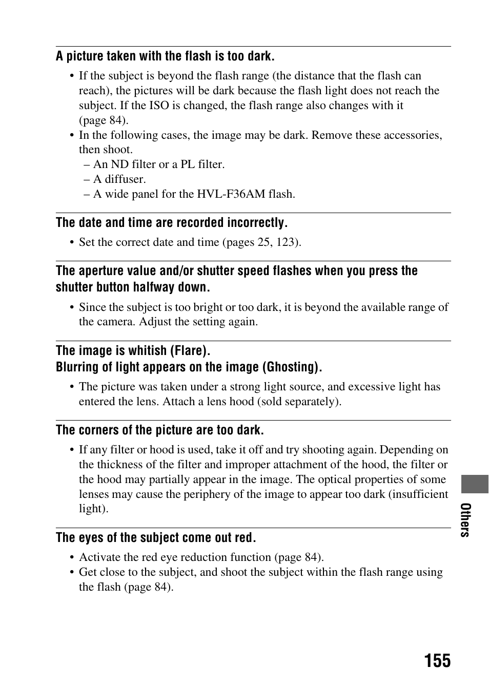 Sony A390L2LENSKIT User Manual | Page 155 / 170