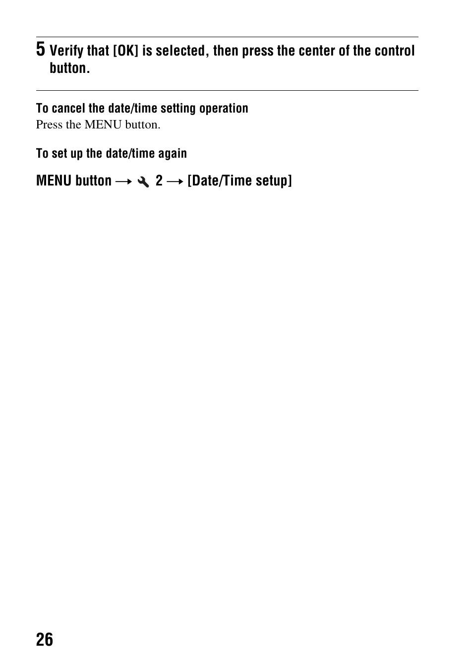 Sony A390L2LENSKIT User Manual | Page 26 / 170