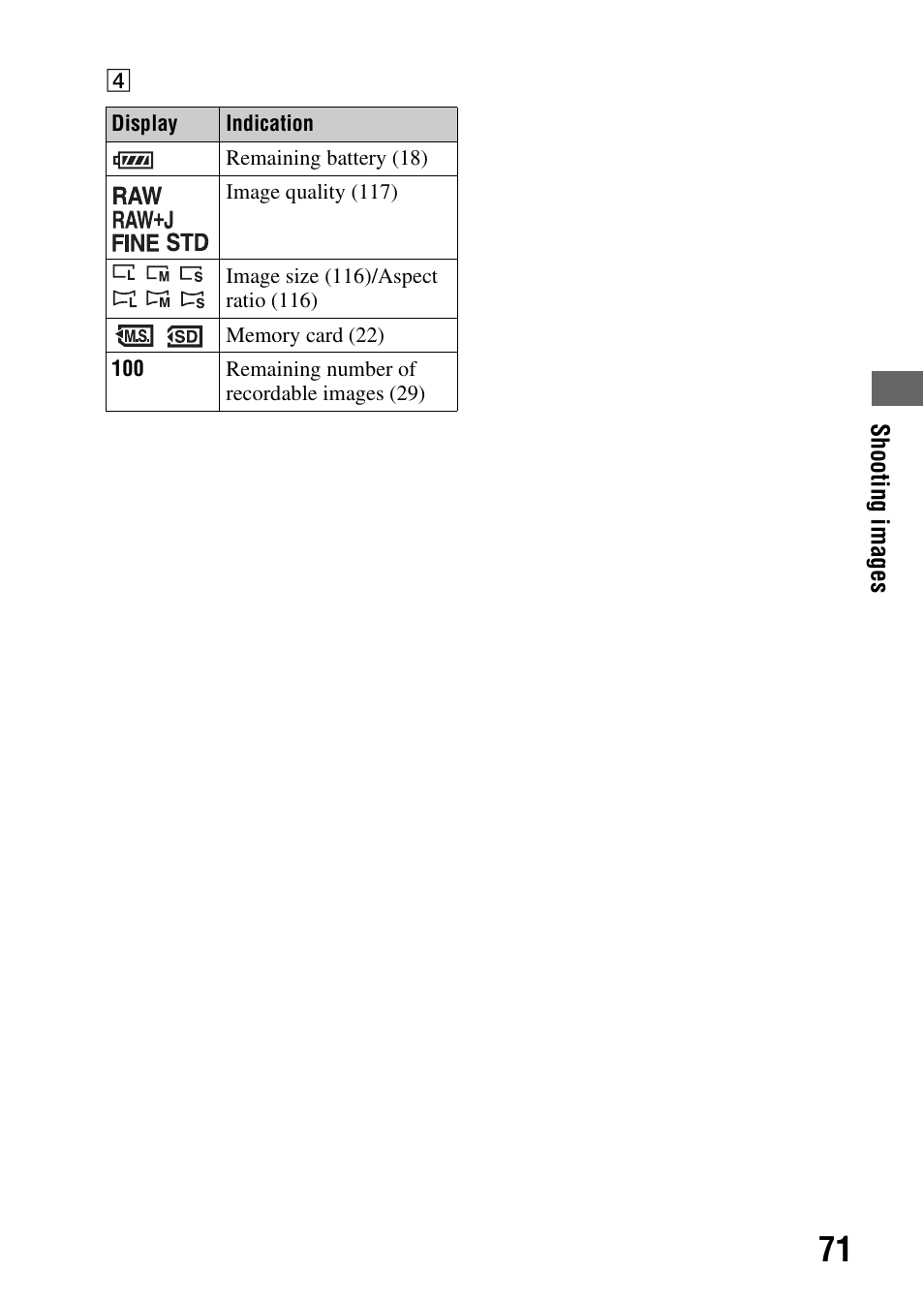 Sony A390L2LENSKIT User Manual | Page 71 / 170