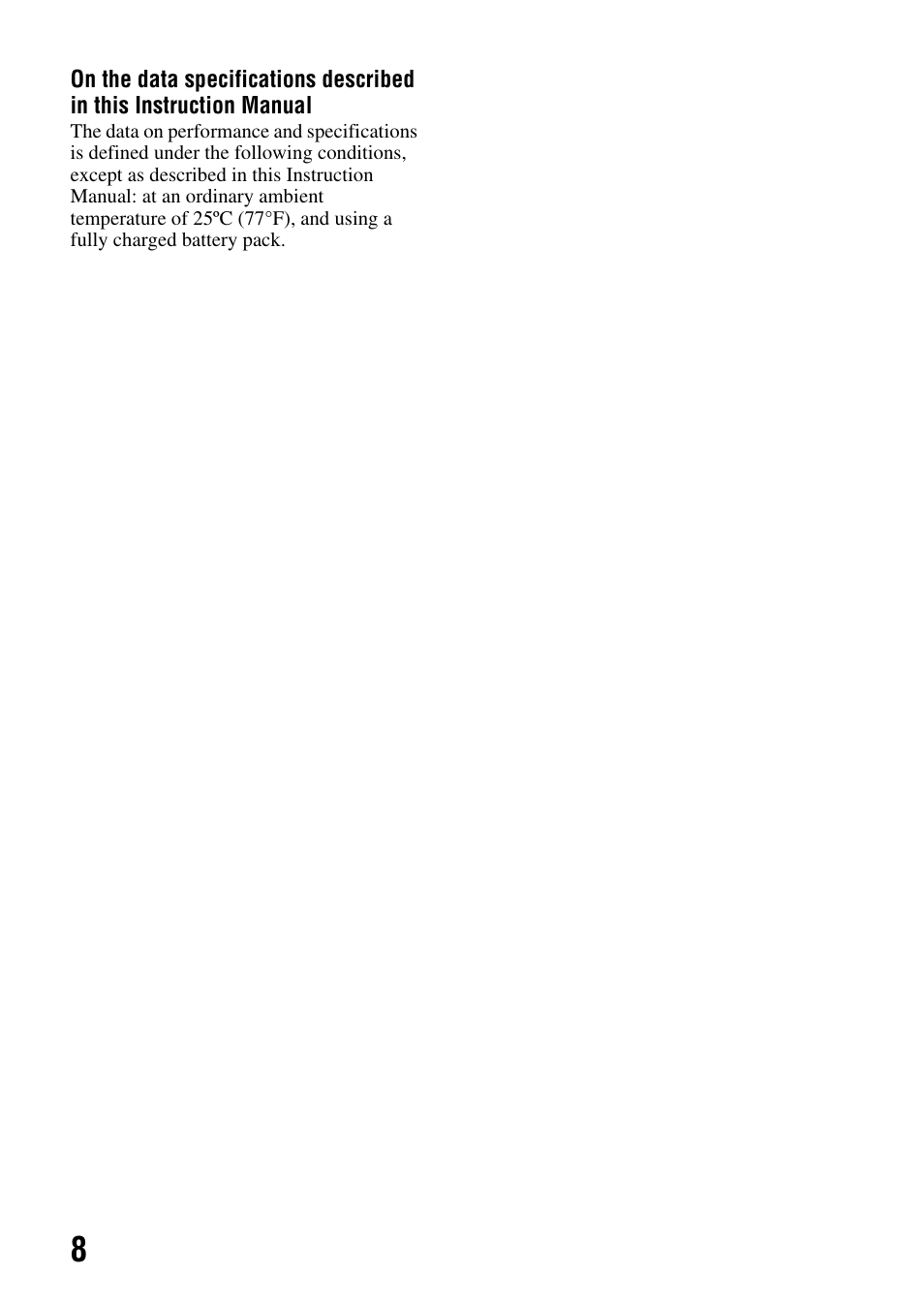 Sony A390L2LENSKIT User Manual | Page 8 / 170