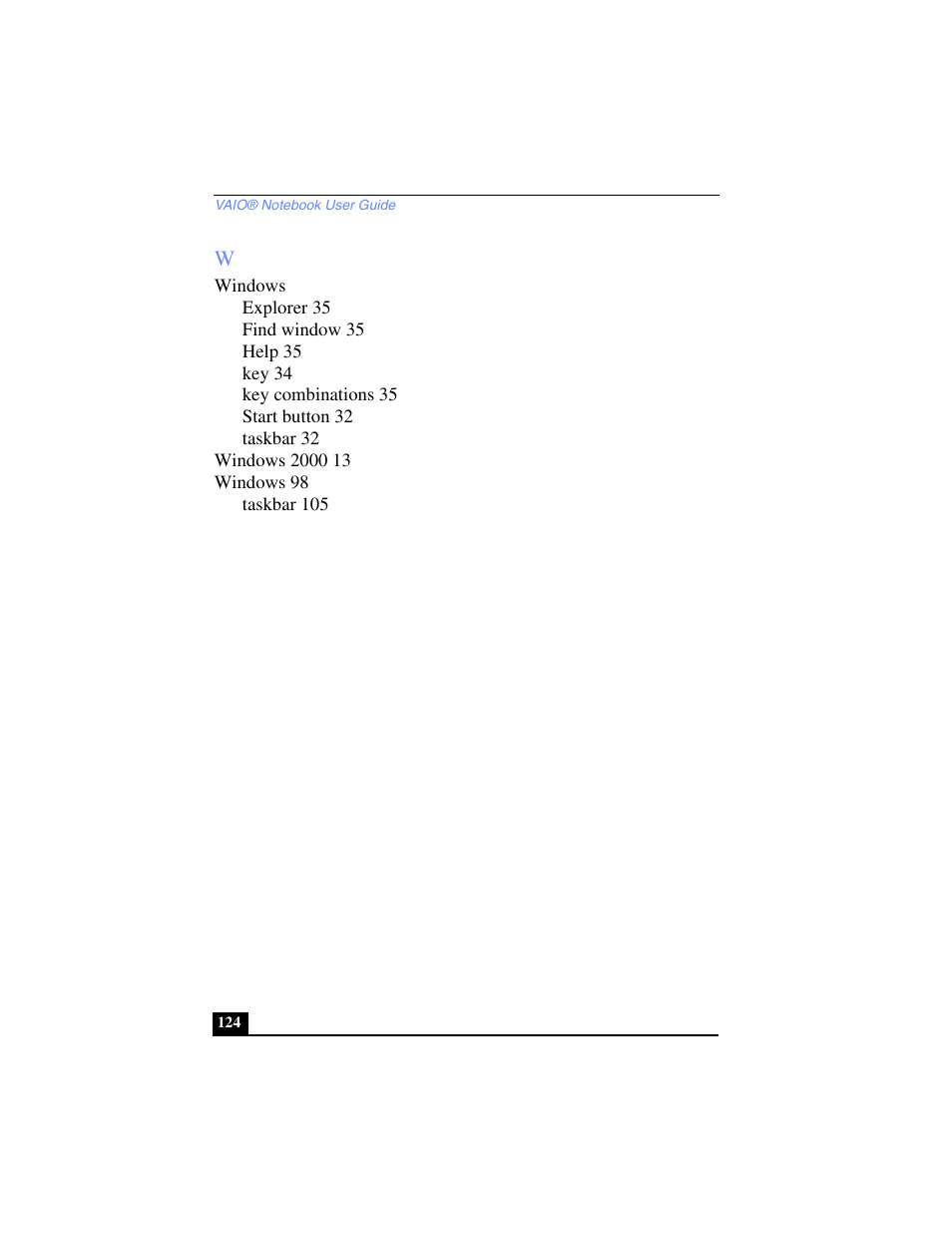 Sony PCG-SR17 User Manual | Page 122 / 122