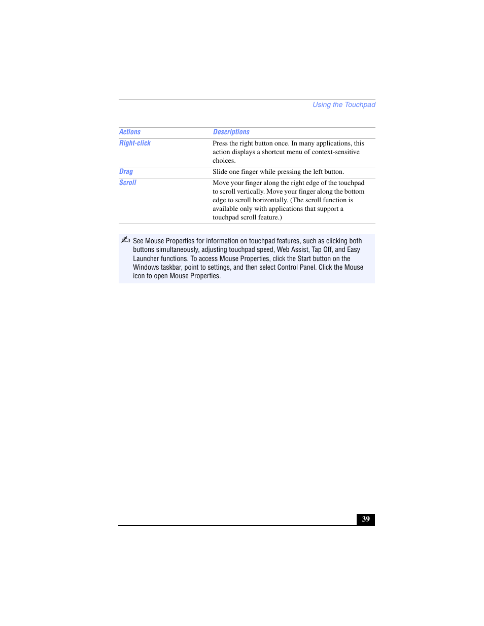 Sony PCG-SR17 User Manual | Page 37 / 122