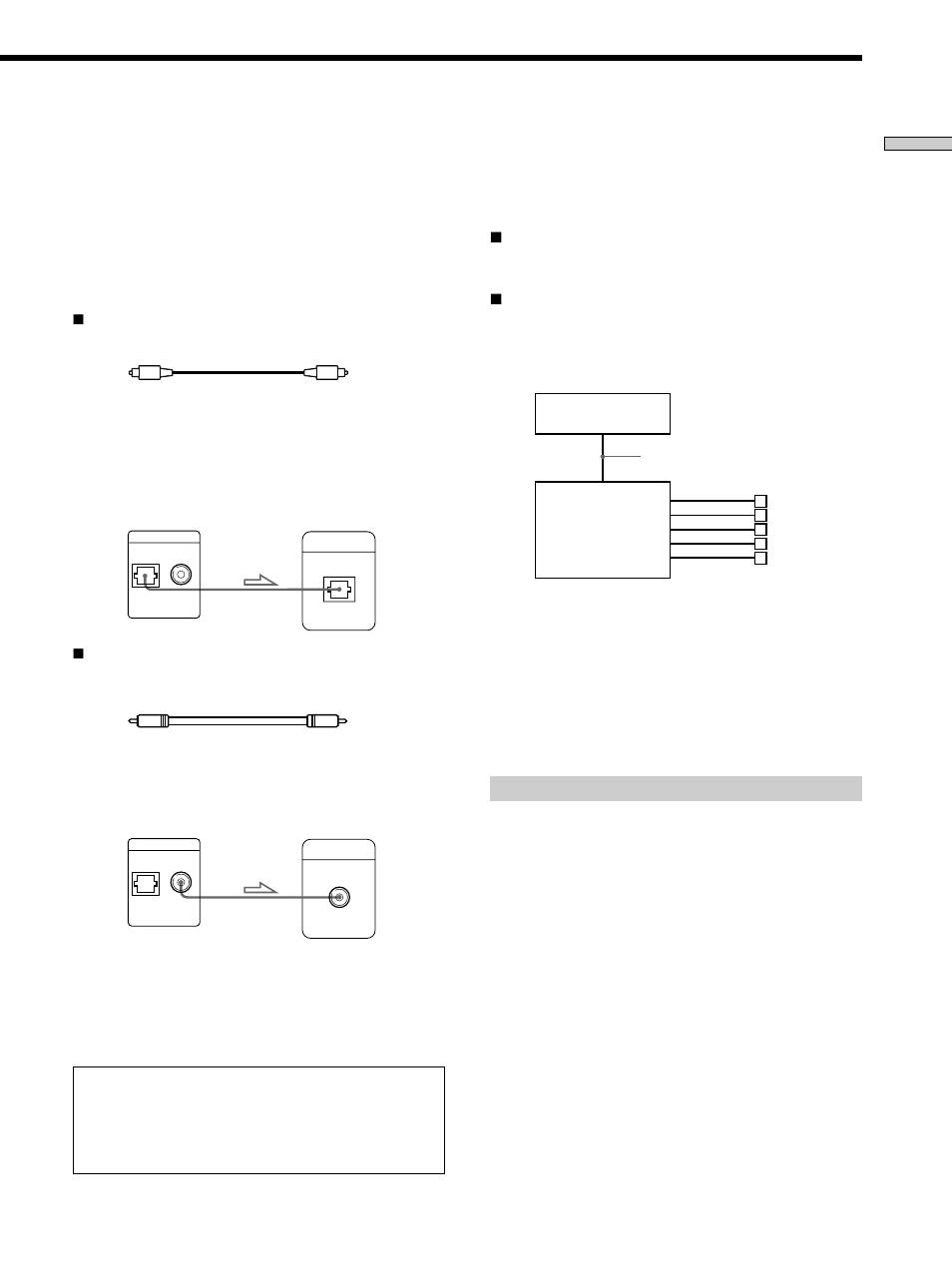 Setups for the player | Sony DVP-CX850D User Manual | Page 11 / 84