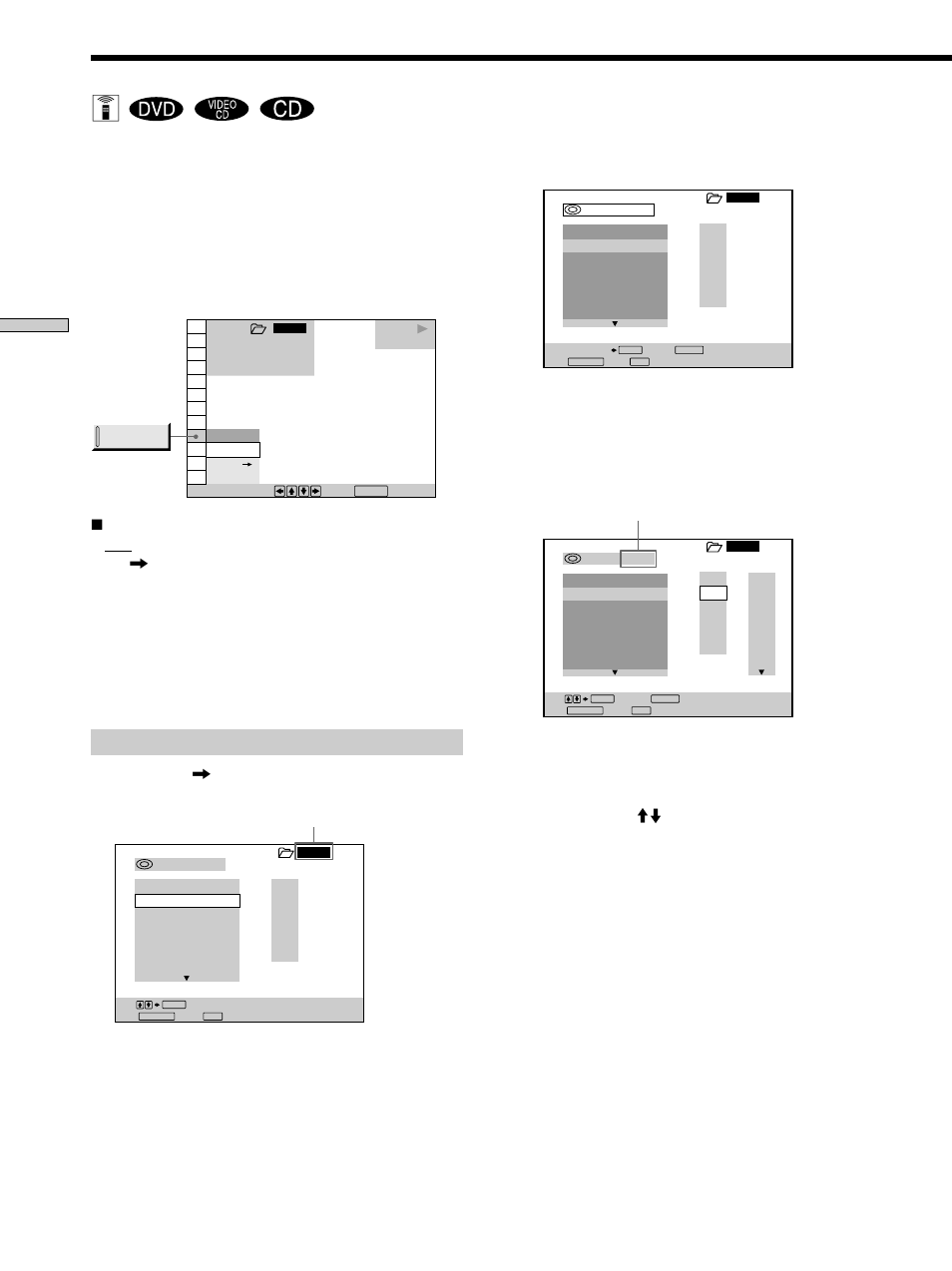 Creating your own program (program play), Creating your own program (program play) 42, Creating your own program (program play) z | Creating the program | Sony DVP-CX850D User Manual | Page 42 / 84