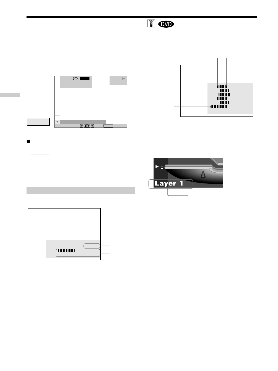 Checking the play information, Checking the play information 54, Checking the play information z | Sony DVP-CX850D User Manual | Page 54 / 84