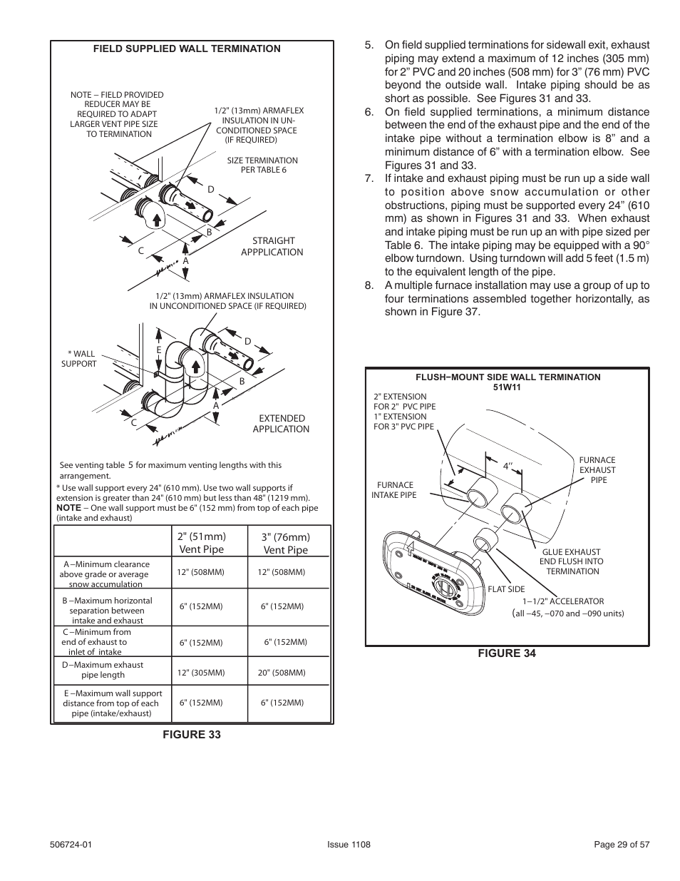 Allied Air Enterprises WARM AIR GAS FURNACE 92G1UH User Manual | Page 29 / 57