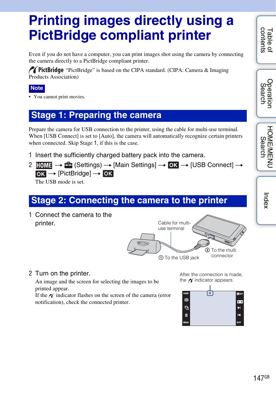 Print, Print) | Sony DSC-G3 User Manual | Page 147 / 178