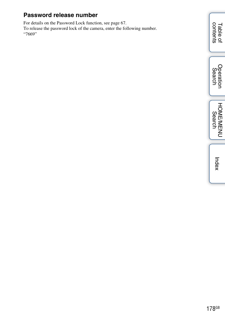 Sony DSC-G3 User Manual | Page 178 / 178