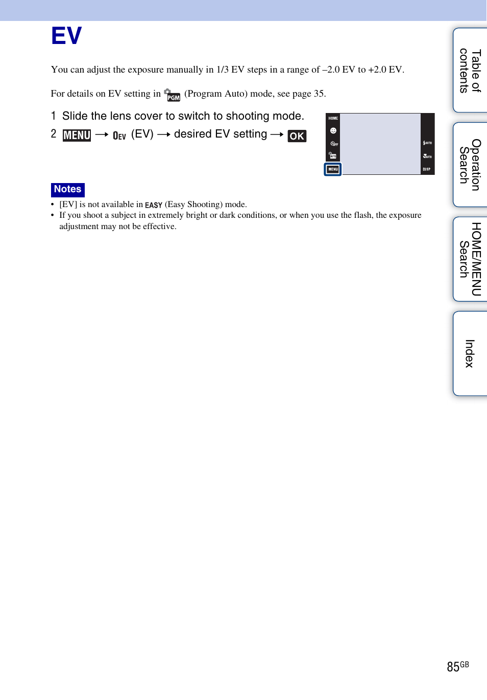 Sony DSC-G3 User Manual | Page 85 / 178