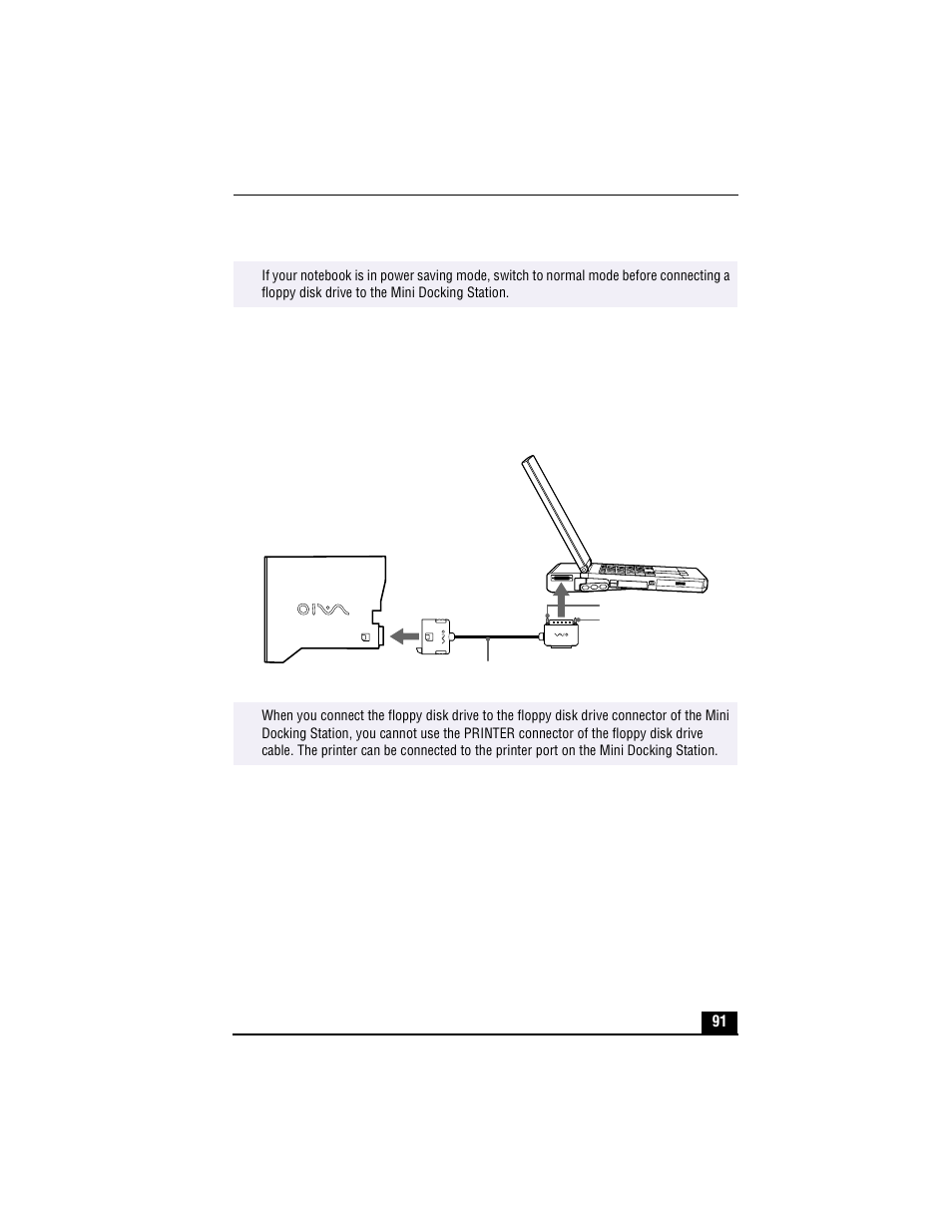 Fdd connecting | Sony PCG-XG500 User Manual | Page 91 / 154