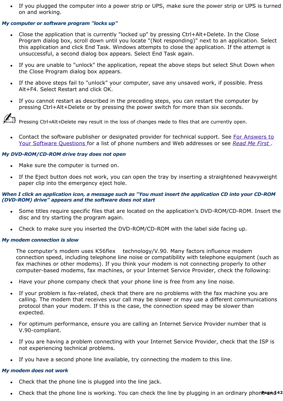 Sony PCV-L630 User Manual | Page 142 / 1055