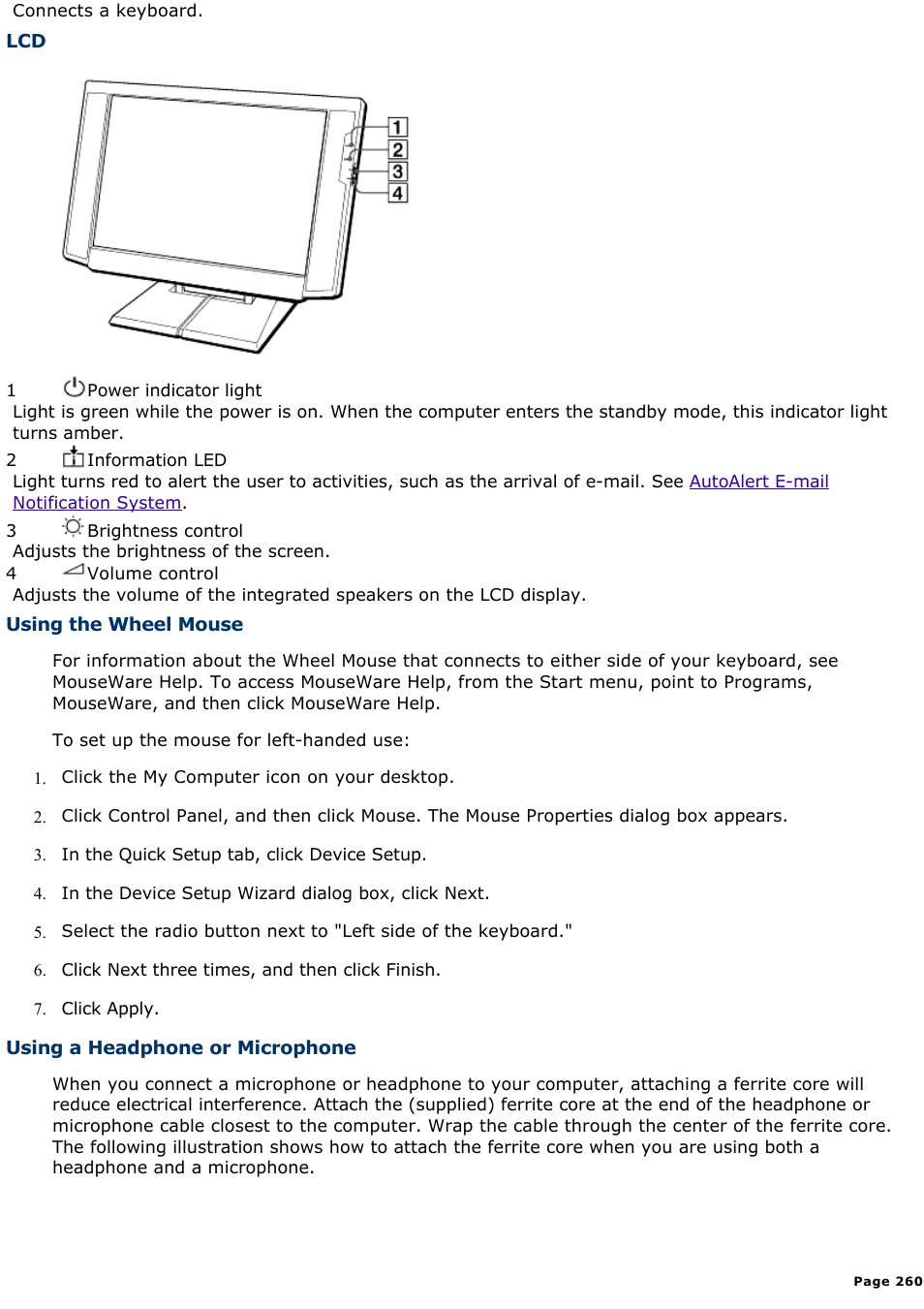 Sony PCV-L630 User Manual | Page 260 / 1055