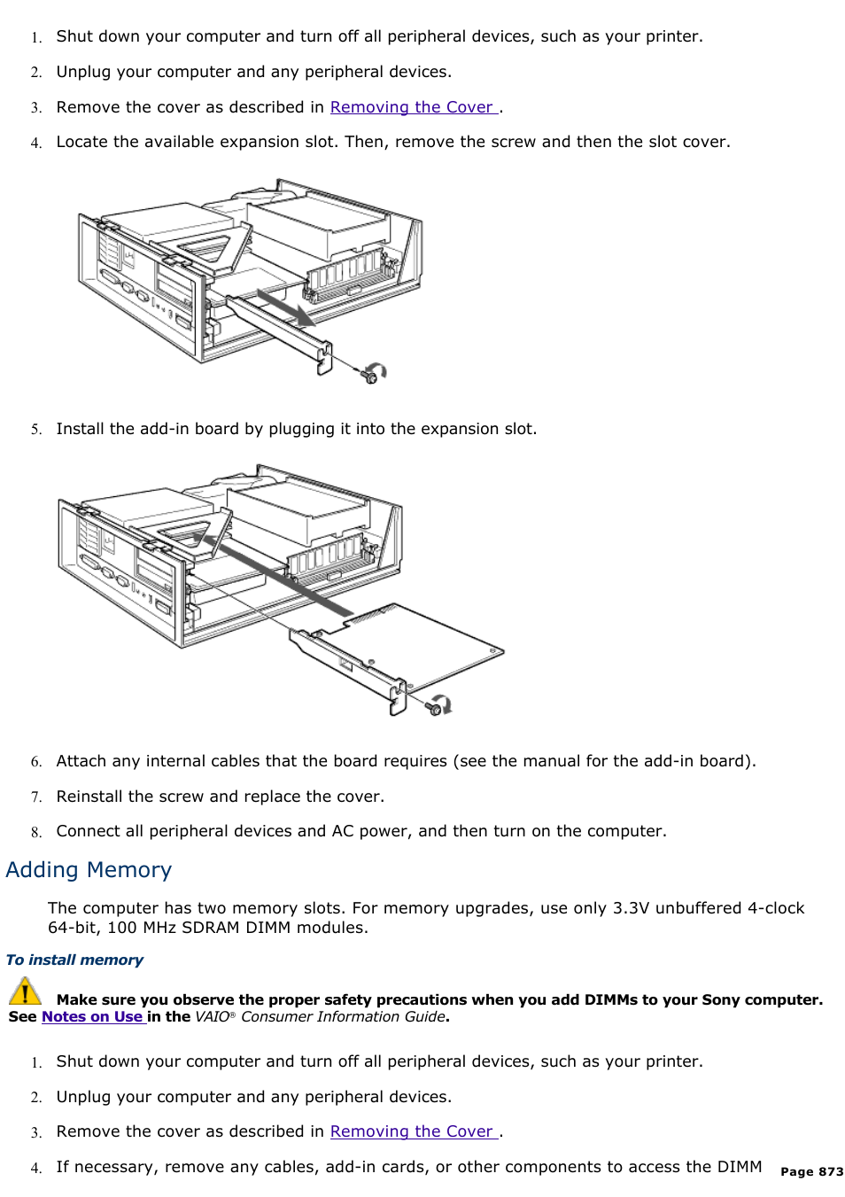 Sony PCV-L630 User Manual | Page 873 / 1055