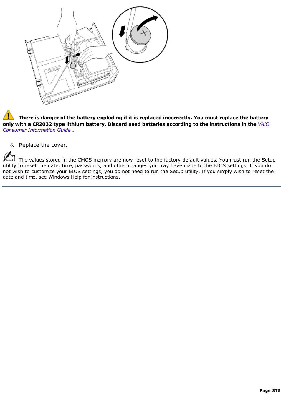 Sony PCV-L630 User Manual | Page 875 / 1055