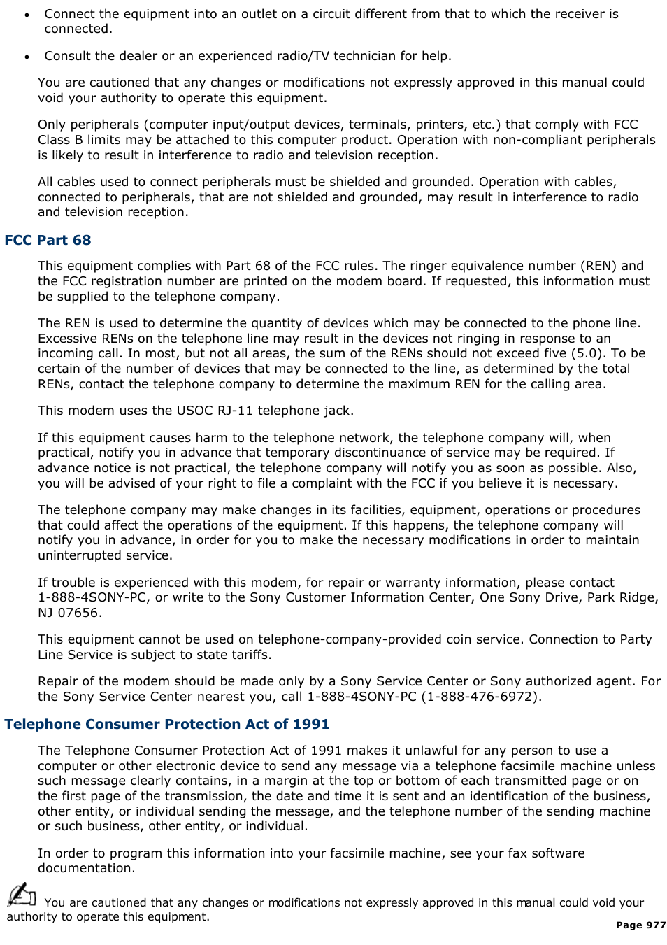 Sony PCV-L630 User Manual | Page 977 / 1055