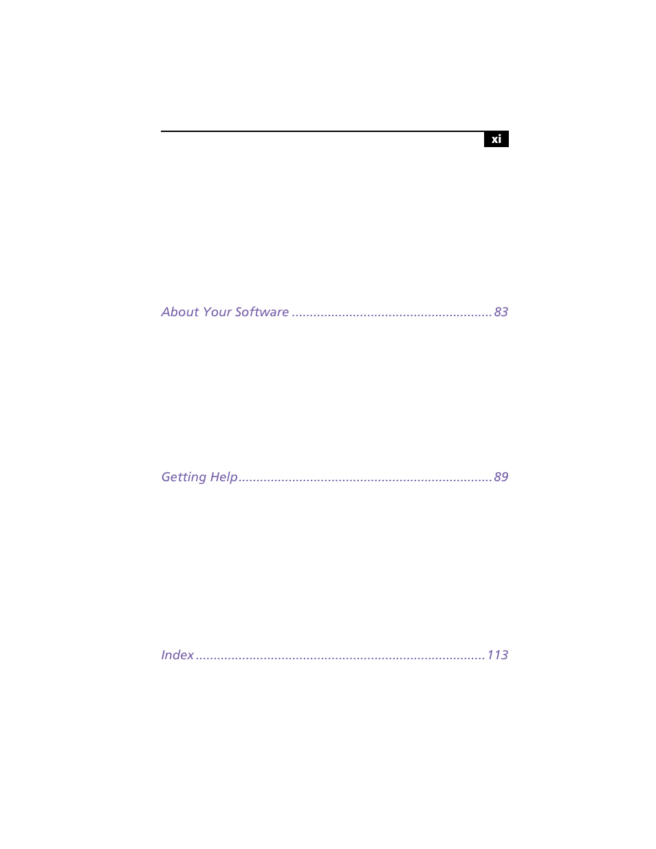 Sony PCG-XG29 User Manual | Page 11 / 130